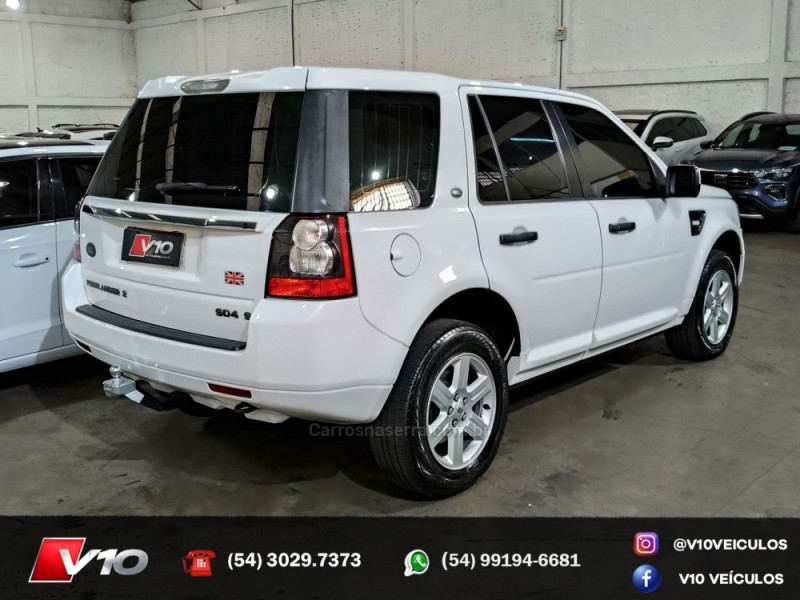 FREELANDER 2 2.2 S SD4 16V TURBO DIESEL 4P AUTOMÁTICO - 2012 - CAXIAS DO SUL