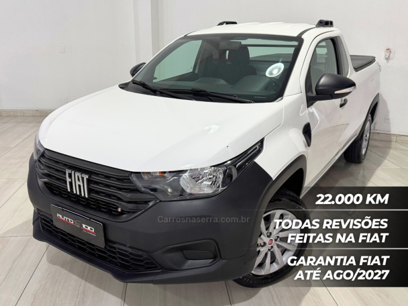 strada 1.3 endurance firefly plus cs 8v flex 2p manual 2025 caxias do sul