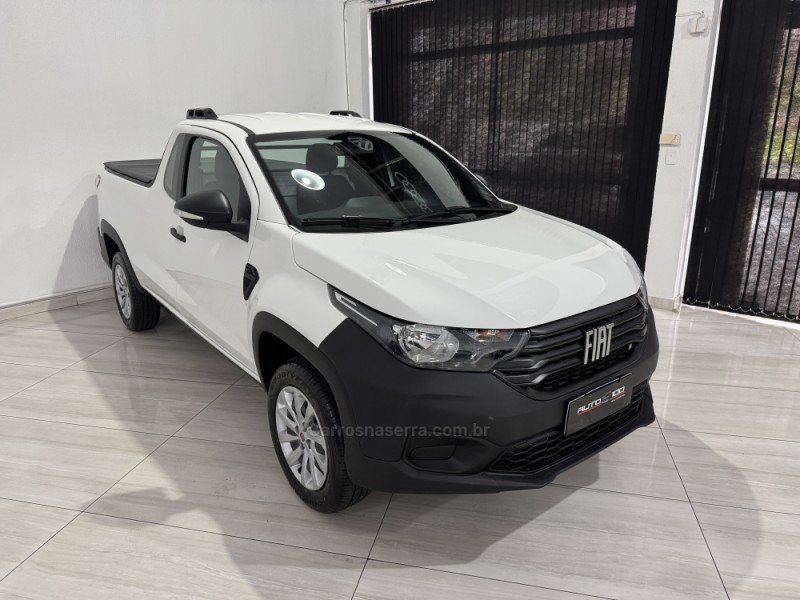 STRADA 1.3 ENDURANCE FIREFLY PLUS CS 8V FLEX 2P MANUAL - 2025 - CAXIAS DO SUL