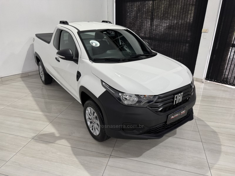 STRADA 1.3 ENDURANCE FIREFLY PLUS CS 8V FLEX 2P MANUAL - 2025 - CAXIAS DO SUL