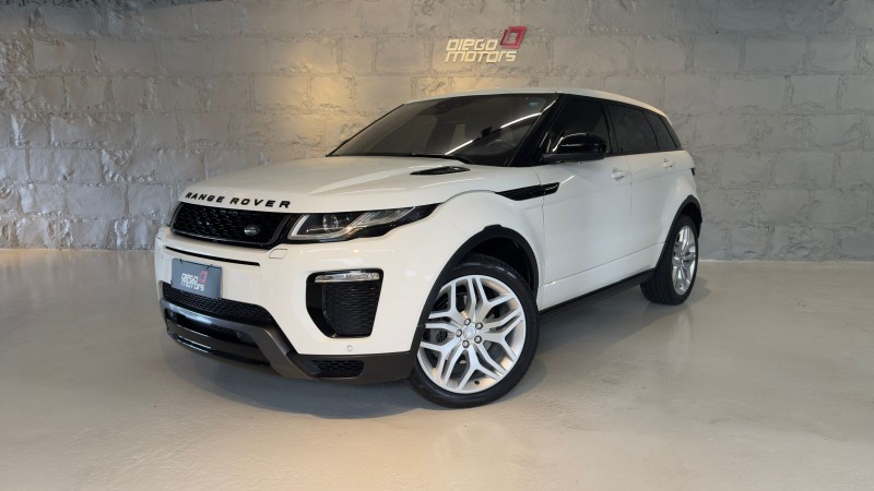 range rover evoque 2.0 r dynamic hse awd flex 4p automatico 2016 caxias do sul
