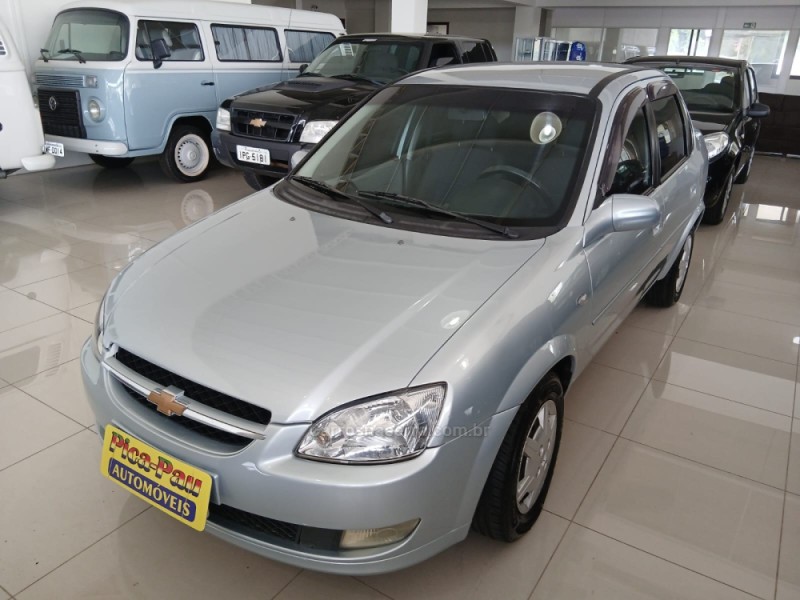 CLASSIC 1.0 MPFI LS 8V FLEX 4P MANUAL - 2012 - NOVA PETRóPOLIS