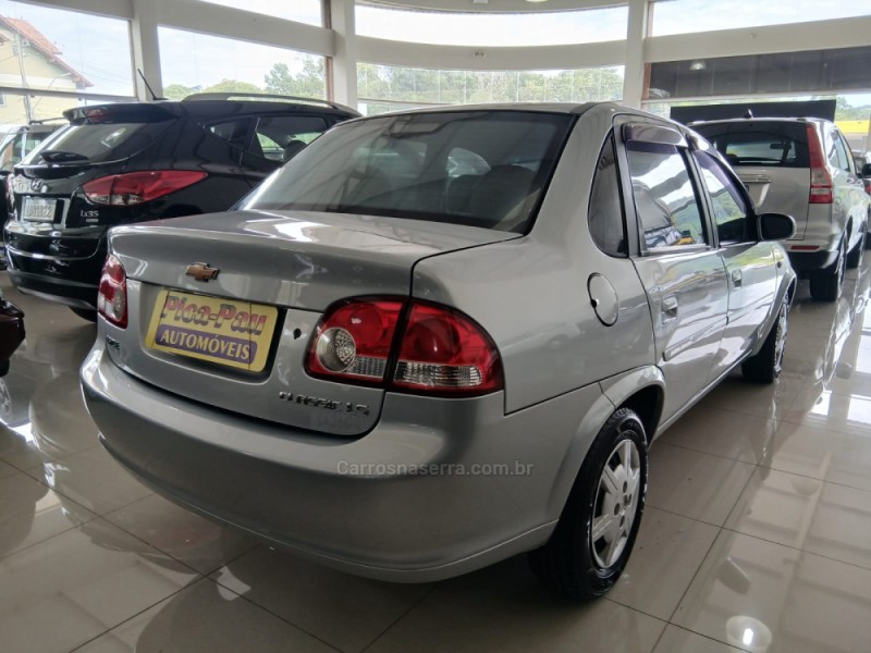 CLASSIC 1.0 MPFI LS 8V FLEX 4P MANUAL - 2012 - NOVA PETRóPOLIS