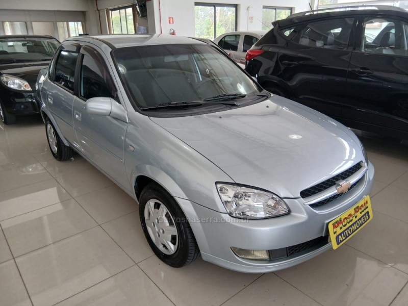 CLASSIC 1.0 MPFI LS 8V FLEX 4P MANUAL - 2012 - NOVA PETRóPOLIS