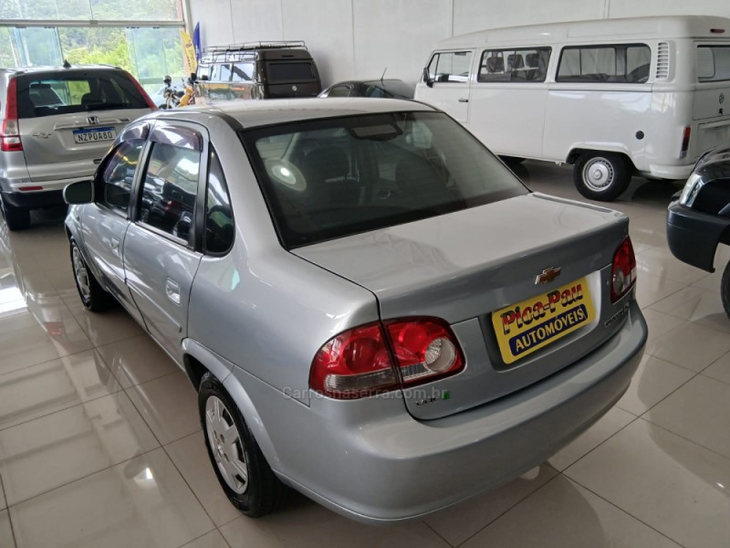 CLASSIC 1.0 MPFI LS 8V FLEX 4P MANUAL - 2012 - NOVA PETRóPOLIS