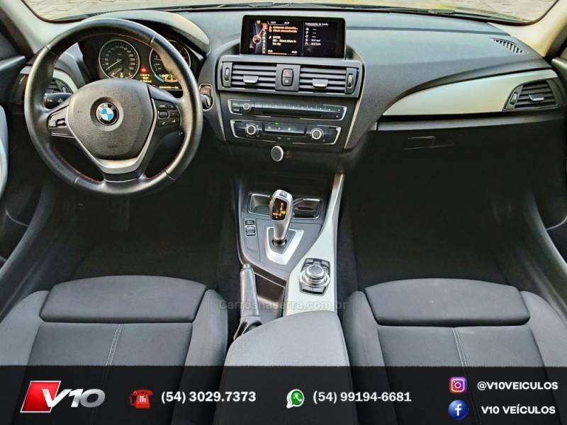 118I 1.6 URBAN LINE 16V TURBO GASOLINA 4P AUTOMÁTICO - 2014 - CAXIAS DO SUL