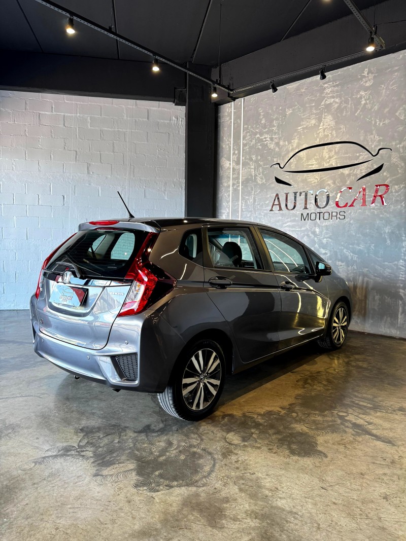 FIT 1.5 EXL 16V FLEX 4P AUTOMÁTICO - 2015 - CAXIAS DO SUL