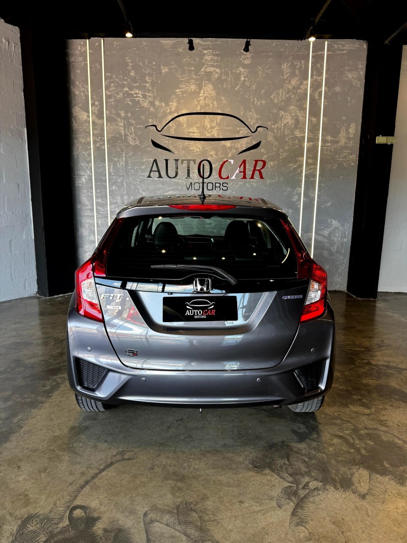 FIT 1.5 EXL 16V FLEX 4P AUTOMÁTICO - 2015 - CAXIAS DO SUL