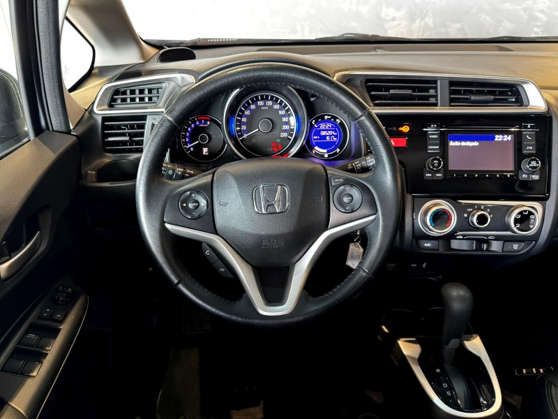 FIT 1.5 EXL 16V FLEX 4P AUTOMÁTICO - 2015 - CAXIAS DO SUL