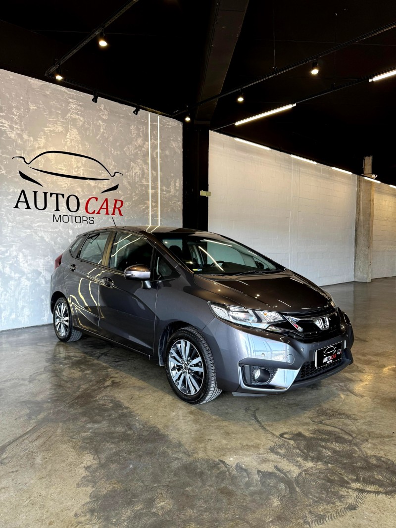 FIT 1.5 EXL 16V FLEX 4P AUTOMÁTICO - 2015 - CAXIAS DO SUL