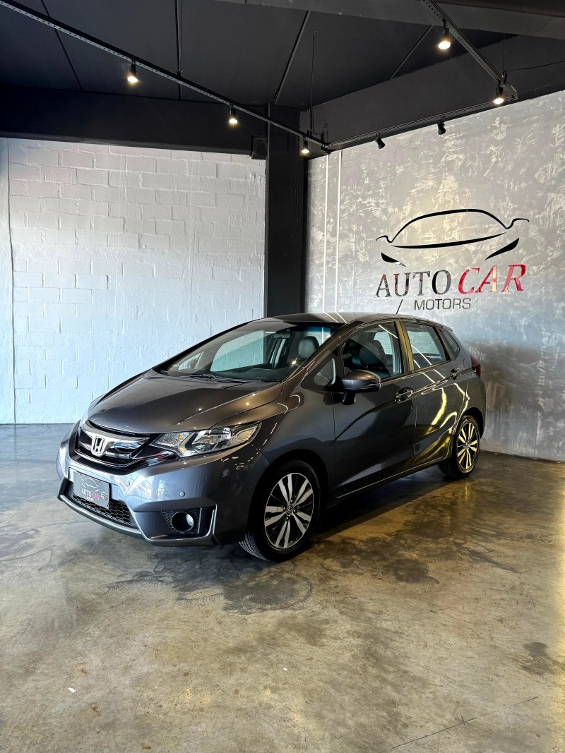 FIT 1.5 EXL 16V FLEX 4P AUTOMÁTICO - 2015 - CAXIAS DO SUL