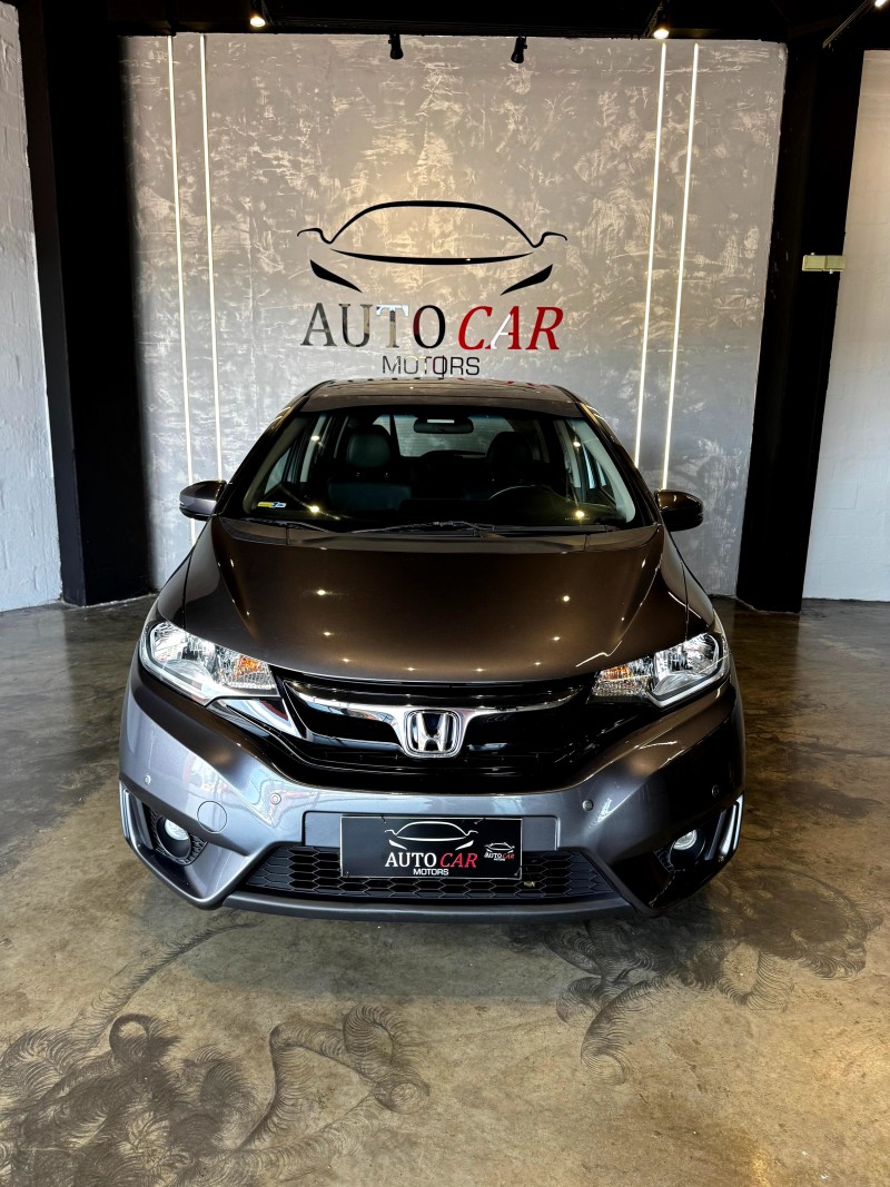 FIT 1.5 EXL 16V FLEX 4P AUTOMÁTICO - 2015 - CAXIAS DO SUL