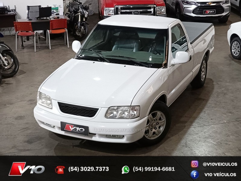 S10 2.2 EFI DLX 4X2 CS 8V GASOLINA 2P MANUAL - 1996 - CAXIAS DO SUL
