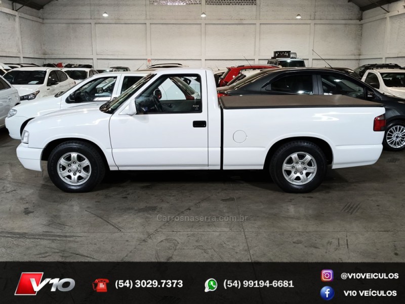 S10 2.2 EFI DLX 4X2 CS 8V GASOLINA 2P MANUAL - 1996 - CAXIAS DO SUL
