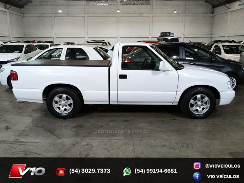 S10 2.2 EFI DLX 4X2 CS 8V GASOLINA 2P MANUAL - 1996 - CAXIAS DO SUL