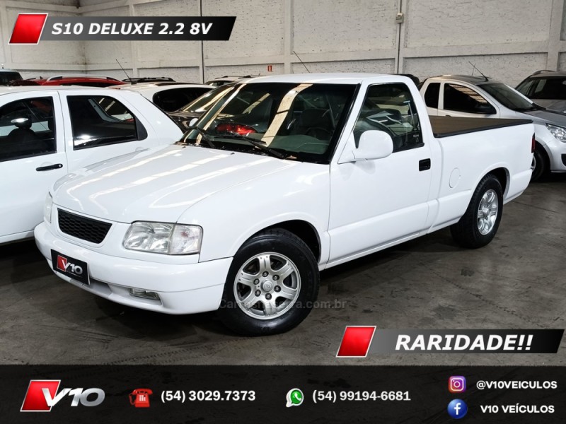 s10 2.2 efi dlx 4x2 cs 8v gasolina 2p manual 1996 caxias do sul