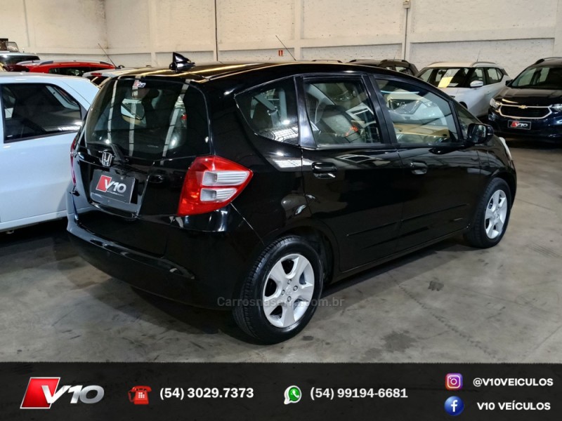FIT 1.4 LX 16V FLEX 4P MANUAL - 2010 - CAXIAS DO SUL
