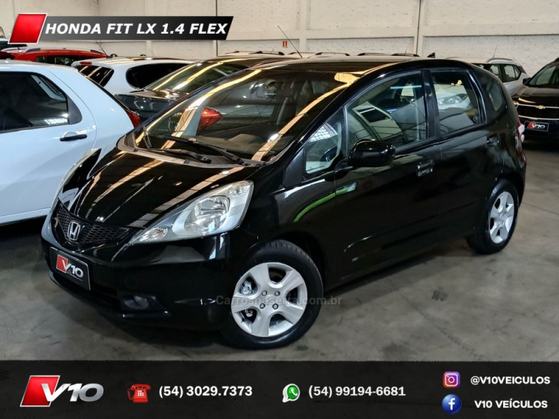 fit 1.4 lx 16v flex 4p manual 2010 caxias do sul