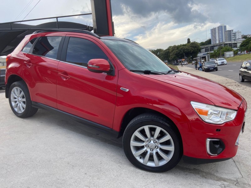 asx 2.0 4x2 16v flex 4p automatica 2015 caxias do sul