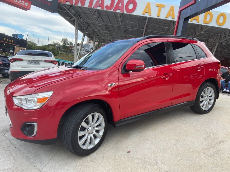 ASX 2.0 4X2 16V FLEX 4P AUTOMÁTICA - 2015 - CAXIAS DO SUL