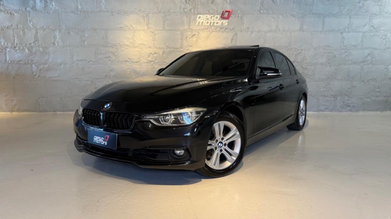 320i 2.0 sport 16v turbo active flex 4p automatico 2016 caxias do sul