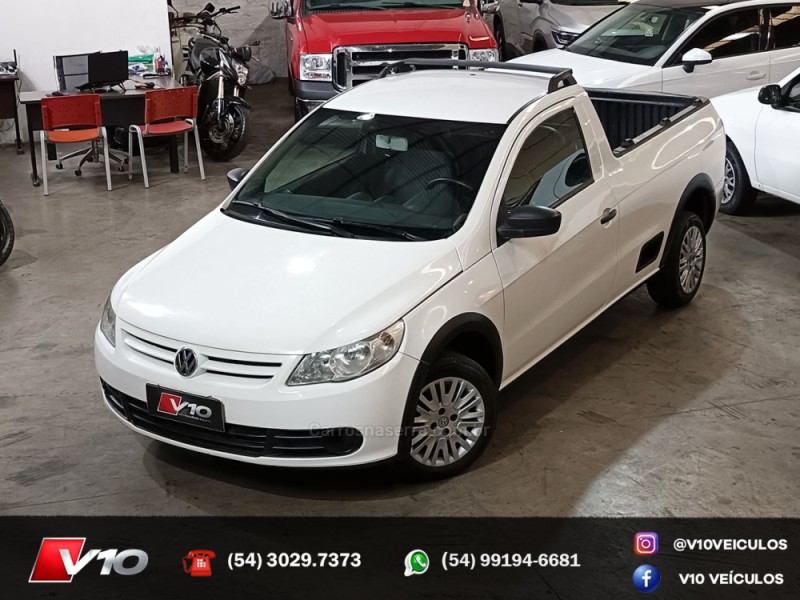 SAVEIRO 1.6 MI CS 8V GASOLINA 2P MANUAL G.III - 2013 - CAXIAS DO SUL