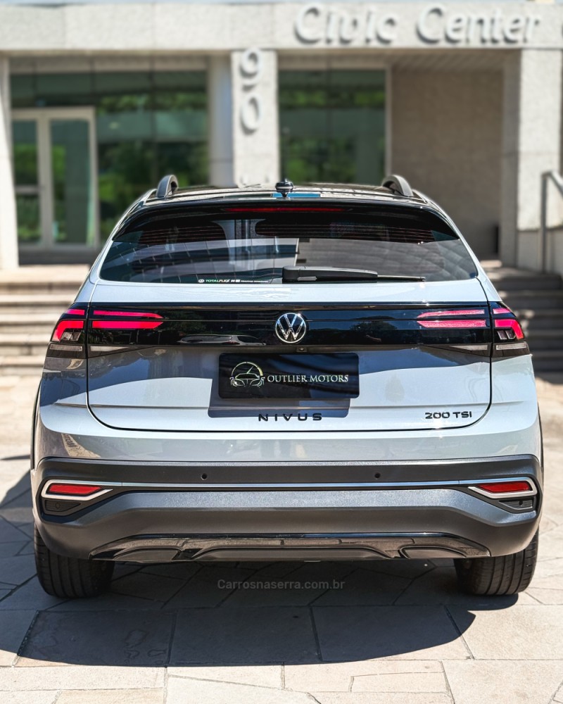 NIVUS 1.0 TSI HIGHLINE FLEX 4P AUTOMÁTICO - 2024 - NOVO HAMBURGO