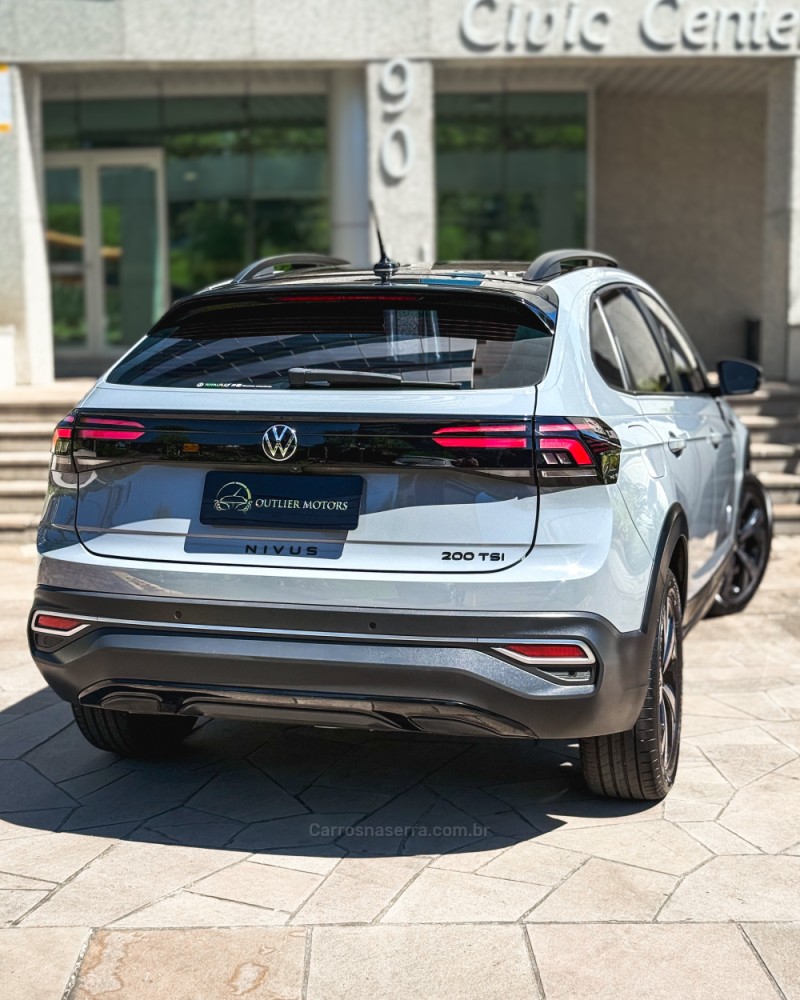NIVUS 1.0 TSI HIGHLINE FLEX 4P AUTOMÁTICO - 2024 - NOVO HAMBURGO