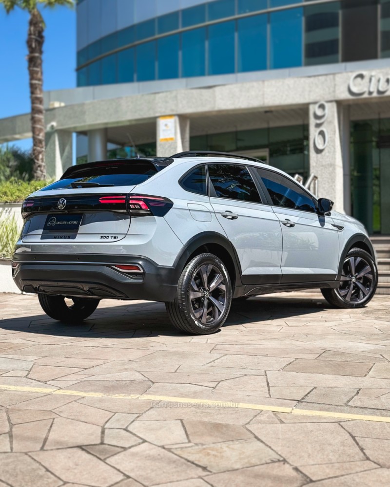 NIVUS 1.0 TSI HIGHLINE FLEX 4P AUTOMÁTICO - 2024 - NOVO HAMBURGO