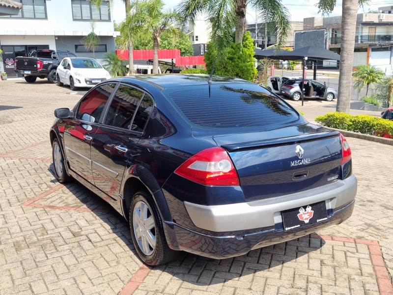 MÉGANE 1.6 DYNAMIQUE 16V FLEX 4P MANUAL - 2007 - TEUTôNIA