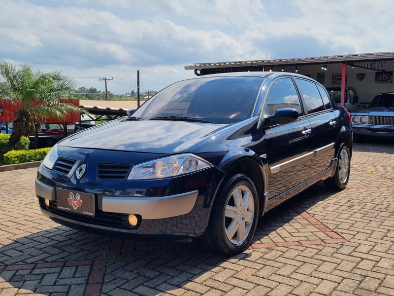 MÉGANE 1.6 DYNAMIQUE 16V FLEX 4P MANUAL - 2007 - TEUTôNIA