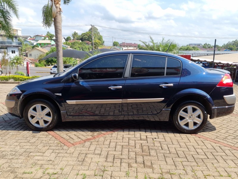 MÉGANE 1.6 DYNAMIQUE 16V FLEX 4P MANUAL - 2007 - TEUTôNIA