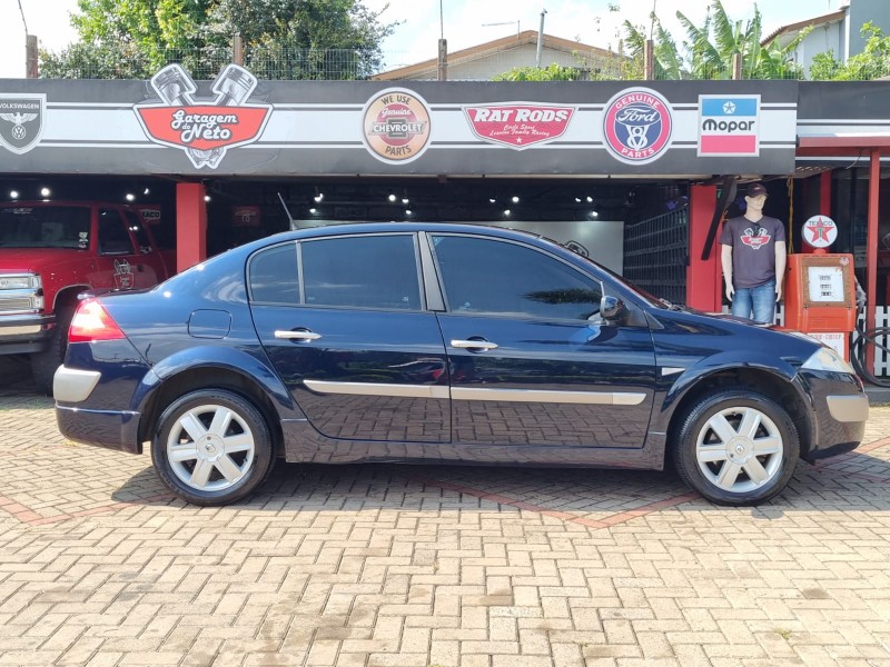 MÉGANE 1.6 DYNAMIQUE 16V FLEX 4P MANUAL - 2007 - TEUTôNIA