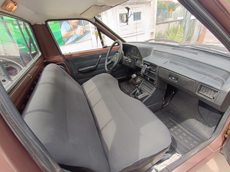 PAMPA 1.6 L CS 8V GASOLINA 2P MANUAL - 1991 - BENTO GONçALVES