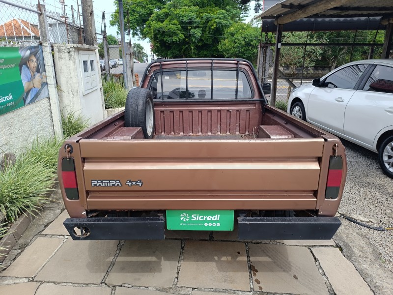 PAMPA 1.6 L CS 8V GASOLINA 2P MANUAL - 1991 - BENTO GONçALVES
