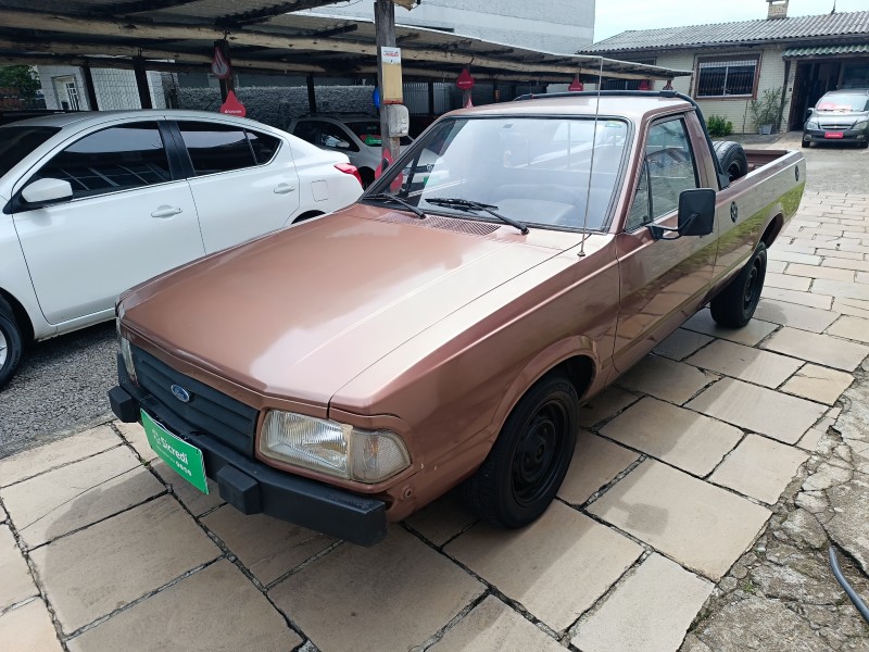 pampa 1.6 l cs 8v gasolina 2p manual 1991 bento goncalves