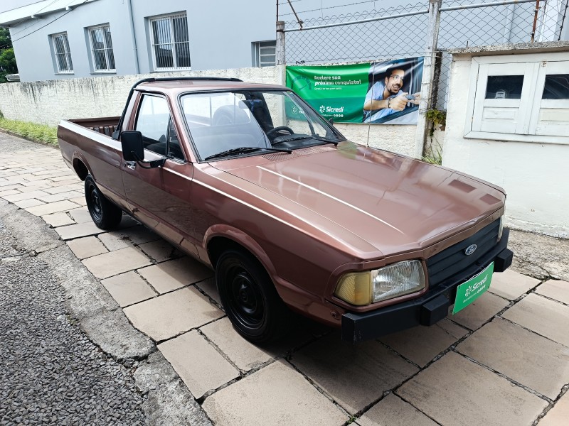 PAMPA 1.6 L CS 8V GASOLINA 2P MANUAL - 1991 - BENTO GONçALVES