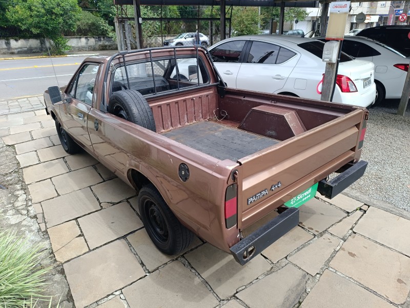 PAMPA 1.6 L CS 8V GASOLINA 2P MANUAL - 1991 - BENTO GONçALVES