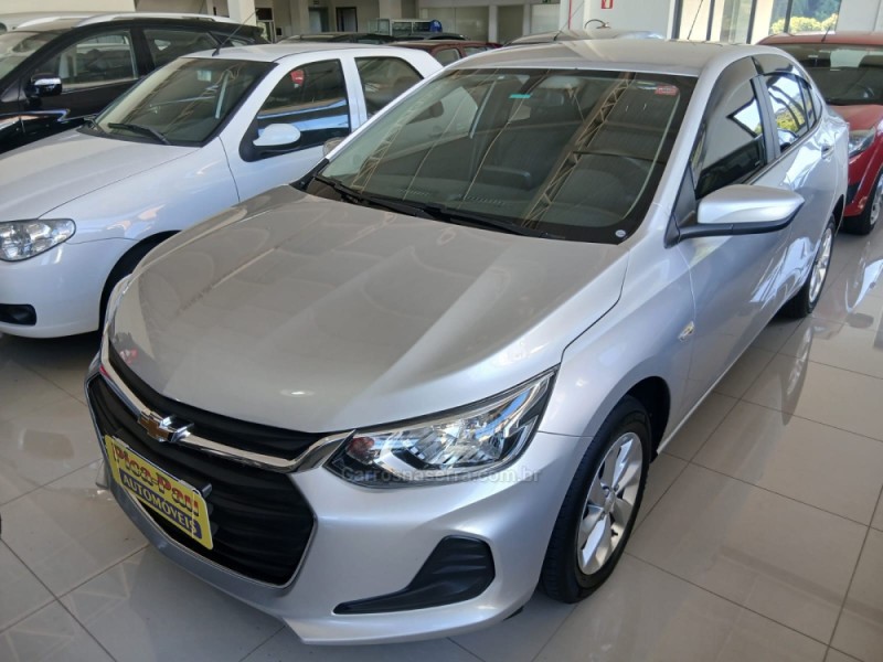 ONIX 1.0 LT1 PLUS 12V FLEX 4P AUTOMÁTICO - 2023 - NOVA PETRóPOLIS