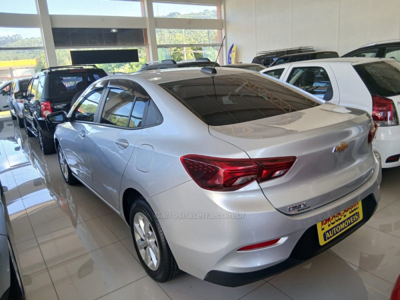 ONIX 1.0 LT1 PLUS 12V FLEX 4P AUTOMÁTICO - 2023 - NOVA PETRóPOLIS