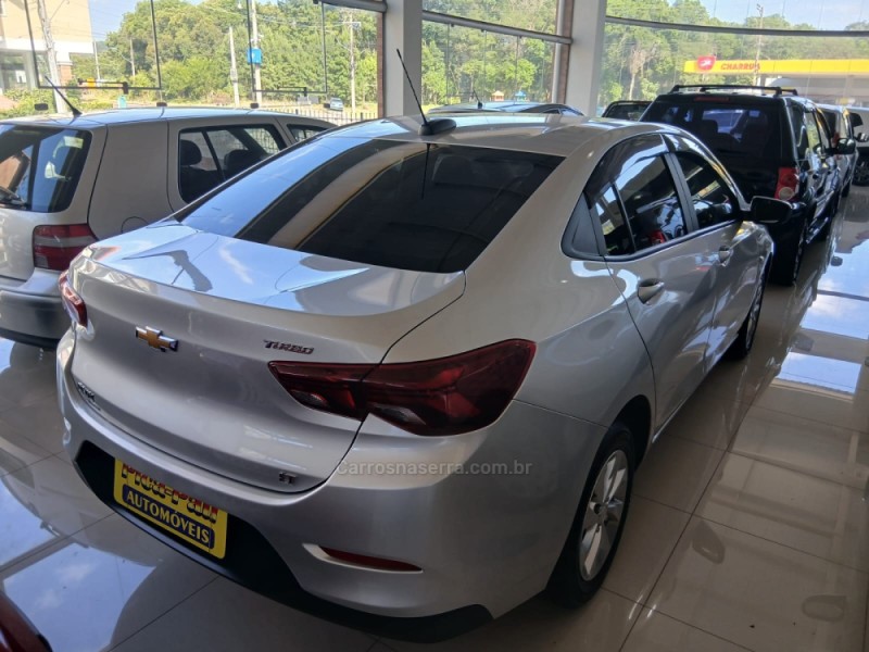 ONIX 1.0 LT1 PLUS 12V FLEX 4P AUTOMÁTICO - 2023 - NOVA PETRóPOLIS