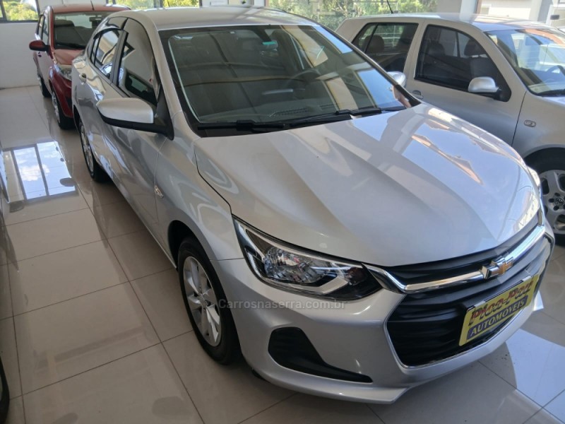 ONIX 1.0 LT1 PLUS 12V FLEX 4P AUTOMÁTICO - 2023 - NOVA PETRóPOLIS