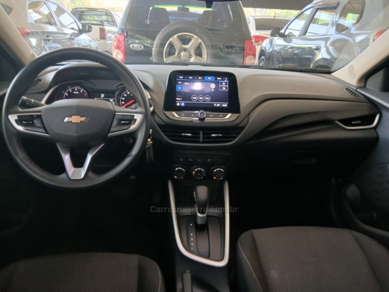 ONIX 1.0 LT1 PLUS 12V FLEX 4P AUTOMÁTICO - 2023 - NOVA PETRóPOLIS