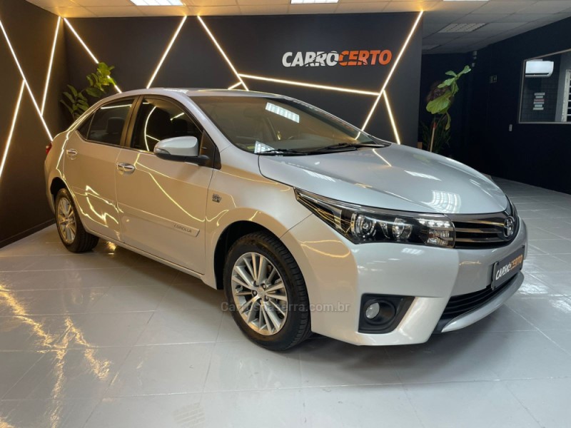 COROLLA 2.0 ALTIS 16V FLEX 4P AUTOMÁTICO - 2015 - NOVO HAMBURGO