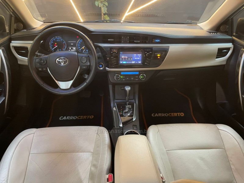COROLLA 2.0 ALTIS 16V FLEX 4P AUTOMÁTICO - 2015 - NOVO HAMBURGO