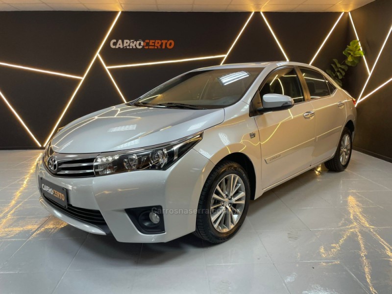 COROLLA 2.0 ALTIS 16V FLEX 4P AUTOMÁTICO - 2015 - NOVO HAMBURGO