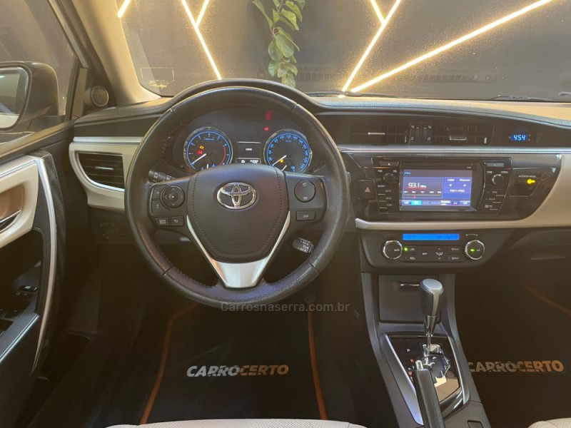 COROLLA 2.0 ALTIS 16V FLEX 4P AUTOMÁTICO - 2015 - NOVO HAMBURGO