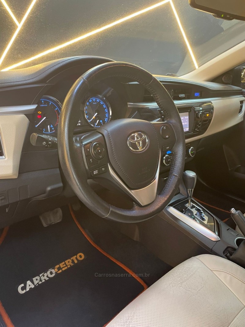 COROLLA 2.0 ALTIS 16V FLEX 4P AUTOMÁTICO - 2015 - NOVO HAMBURGO