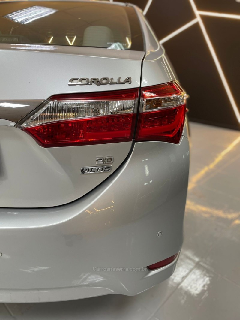 COROLLA 2.0 ALTIS 16V FLEX 4P AUTOMÁTICO - 2015 - NOVO HAMBURGO