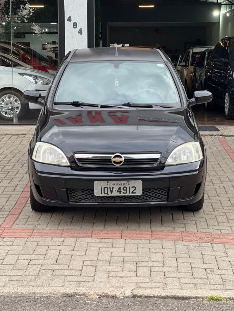 CORSA 1.4 MPFI PREMIUM 8V FLEX 4P MANUAL - 2009 - SAPUCAIA DO SUL